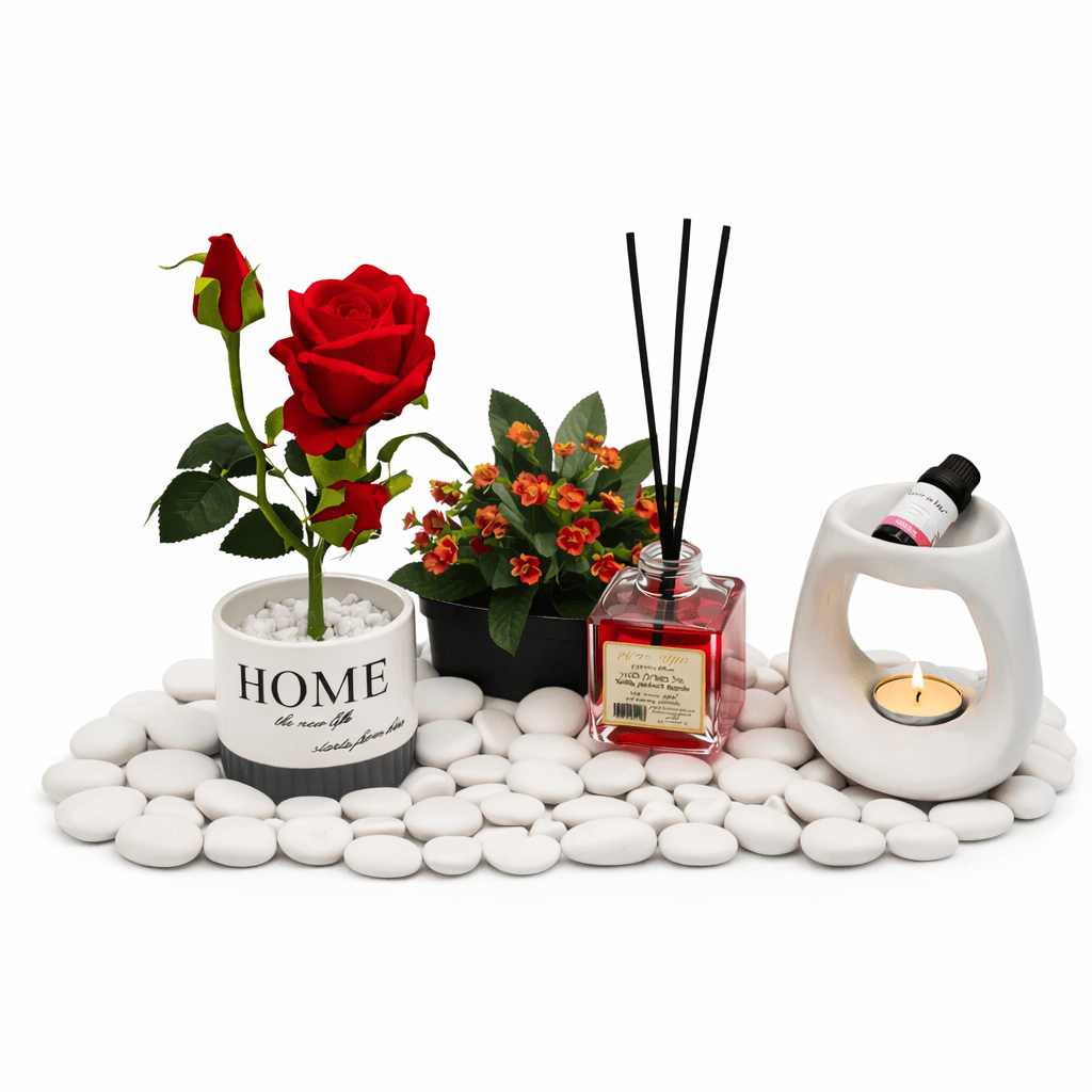 מארז מתנה HOME אדום