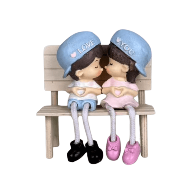 ספסל Love מאוהב