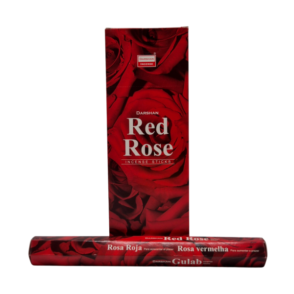 קטורת ורד אדום (Red Rose)