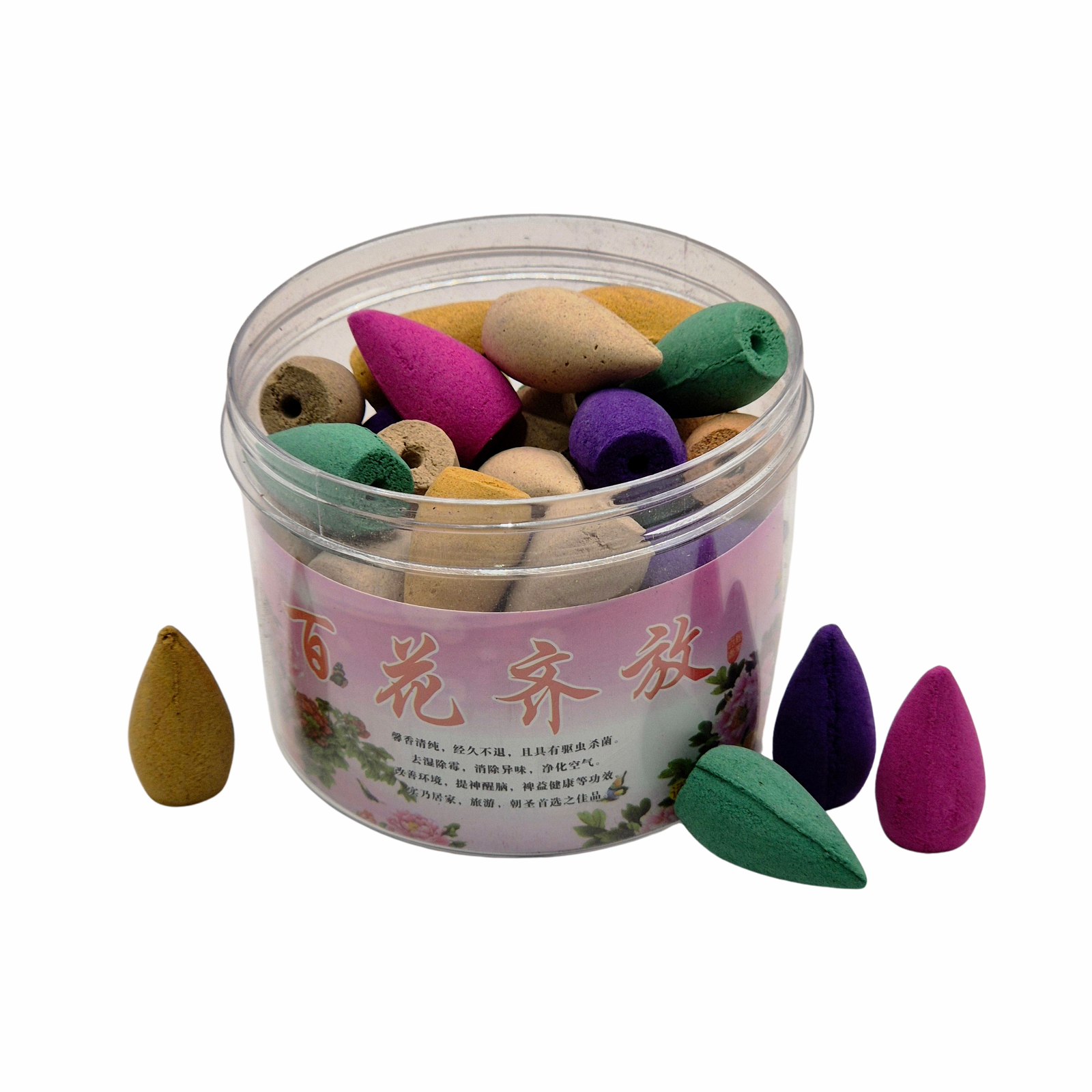 קונוסי קטורת Backflow