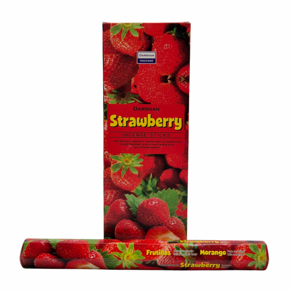 קטורת תות (Strawberry)