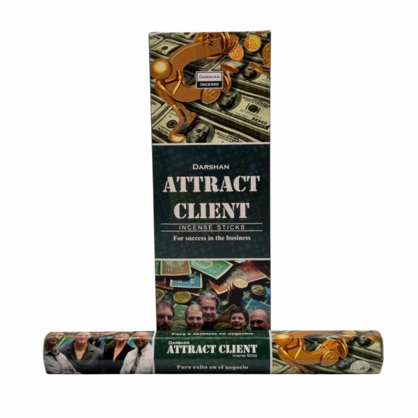 קטורת משיכת לקוחות (Attract Client)