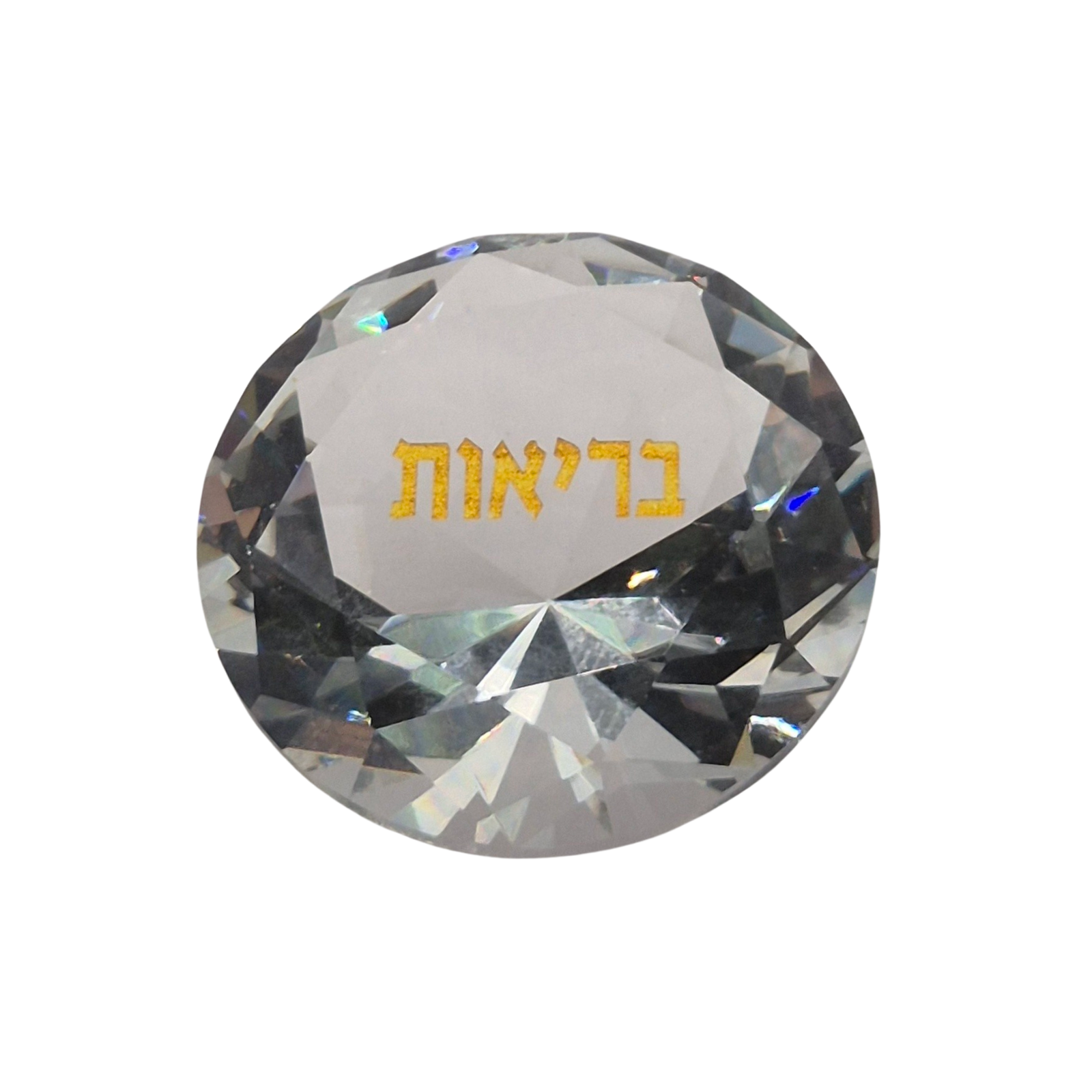 יהלום קריסטל בריאות